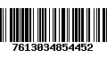 Código de Barras 7613034854452