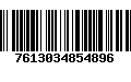 Código de Barras 7613034854896