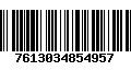 Código de Barras 7613034854957