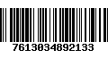 Código de Barras 7613034892133