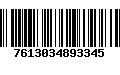 Código de Barras 7613034893345