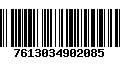 Código de Barras 7613034902085