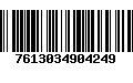 Código de Barras 7613034904249