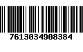 Código de Barras 7613034908384