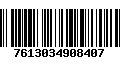 Código de Barras 7613034908407