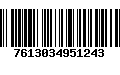 Código de Barras 7613034951243