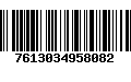 Código de Barras 7613034958082