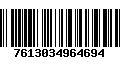 Código de Barras 7613034964694