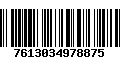 Código de Barras 7613034978875