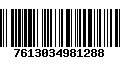 Código de Barras 7613034981288