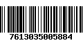 Código de Barras 7613035005884