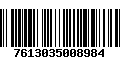 Código de Barras 7613035008984