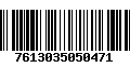 Código de Barras 7613035050471