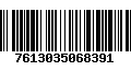 Código de Barras 7613035068391