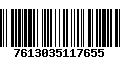 Código de Barras 7613035117655