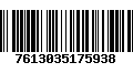 Código de Barras 7613035175938