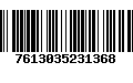 Código de Barras 7613035231368