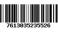 Código de Barras 7613035235526