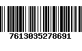 Código de Barras 7613035278691