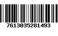 Código de Barras 7613035281493