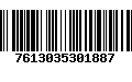 Código de Barras 7613035301887