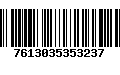 Código de Barras 7613035353237