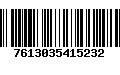 Código de Barras 7613035415232
