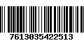 Código de Barras 7613035422513