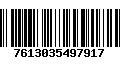 Código de Barras 7613035497917