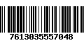 Código de Barras 7613035557048