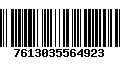 Código de Barras 7613035564923