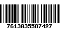 Código de Barras 7613035587427