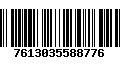 Código de Barras 7613035588776