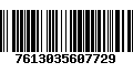 Código de Barras 7613035607729