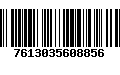 Código de Barras 7613035608856