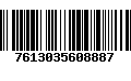 Código de Barras 7613035608887