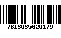 Código de Barras 7613035620179