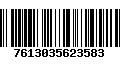 Código de Barras 7613035623583