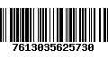 Código de Barras 7613035625730