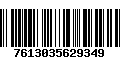 Código de Barras 7613035629349