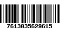 Código de Barras 7613035629615