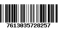 Código de Barras 7613035728257