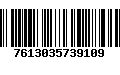 Código de Barras 7613035739109