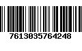 Código de Barras 7613035764248