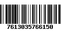 Código de Barras 7613035766150