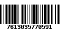 Código de Barras 7613035770591