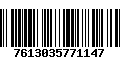 Código de Barras 7613035771147