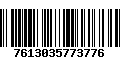 Código de Barras 7613035773776