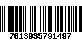 Código de Barras 7613035791497