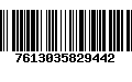 Código de Barras 7613035829442